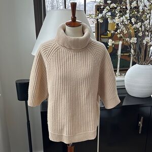 Louise Kennedy Lambswool Cashmere Heavy Gauge Turtleneck M